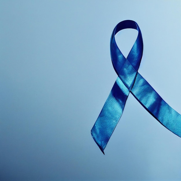 Blue ribbon background Blue november Prostate Cancer Awareness Month