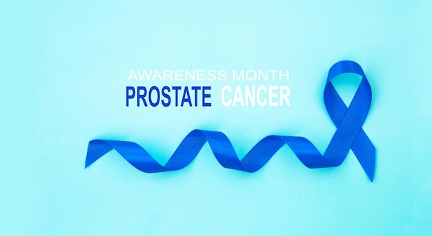 Blue Ribbon Prostate cancer awareness