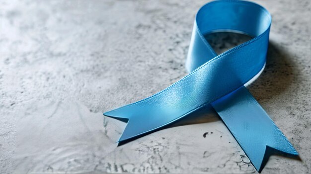 Blue Ribbon for Prostate Cancer Awareness