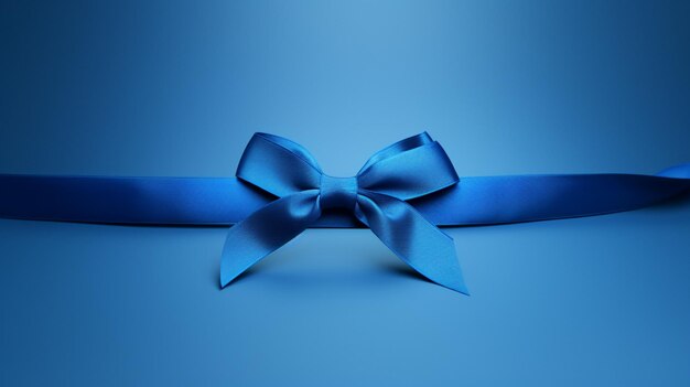 Blue ribbon