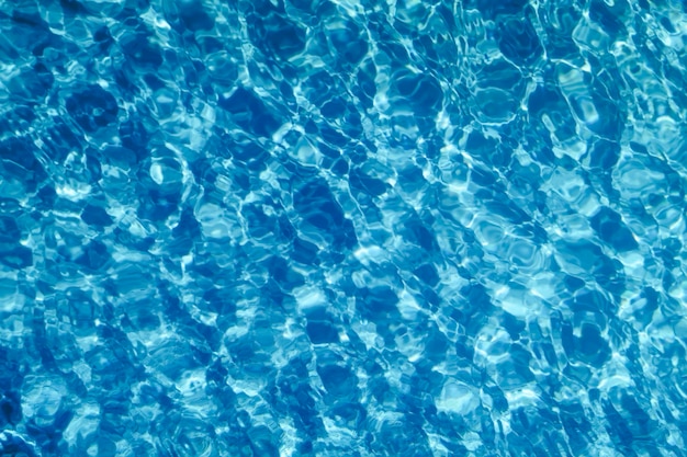 Blue Ripple Water Background Swimming Pool Water Sun Reflection