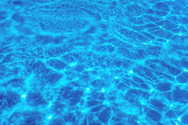 Foto blue ripple water background piscina acqua riflessione del sole