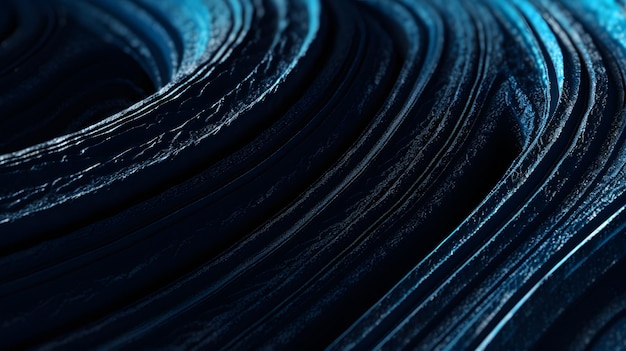 Синий рулон ткани со словом «синий» на нем.