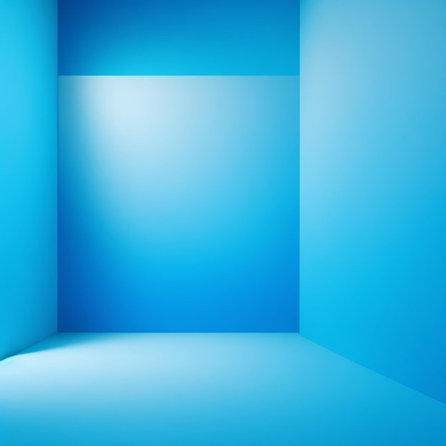 blue room background