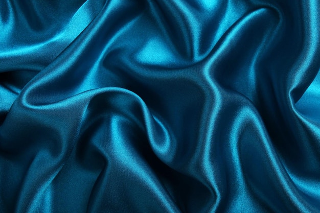 Blue satin background