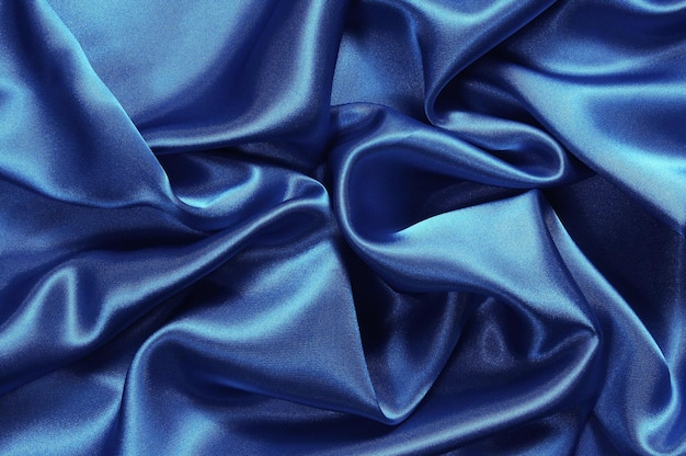 Blue satin Background