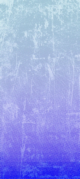 Blue scratch effect vertical background with gradient