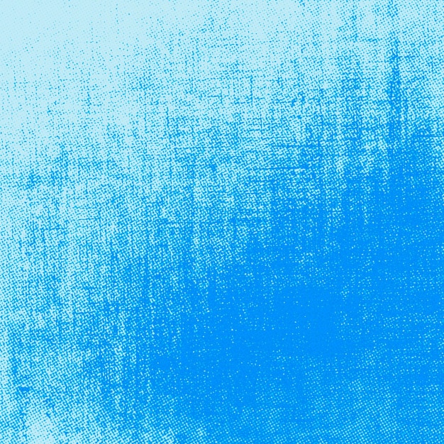 Blue scratch texture backgroud Empty square backdrop illustration with copy space textured