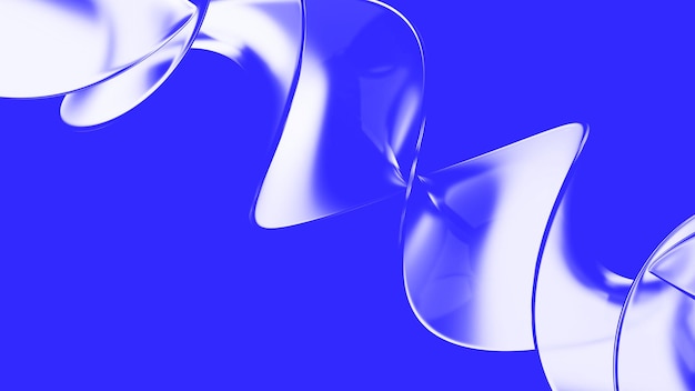 Фото Синий экран абстрактный дизайн фонового тумана