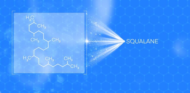 square라는 레이블이 붙은 사각형 상자와 square라는 단어가 있는 블루 스크린.