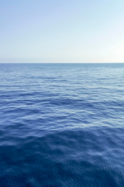 青い海と澄んだ空、カリブ海