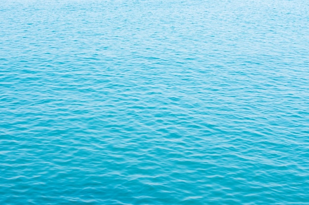 Blue sea water background texture