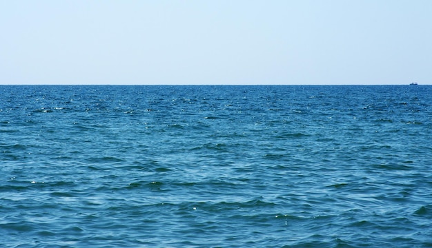 Blue sea water background texture