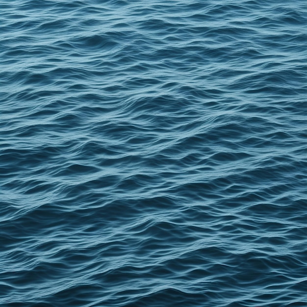 Blue sea water surface texture background Close up of rippled water surface