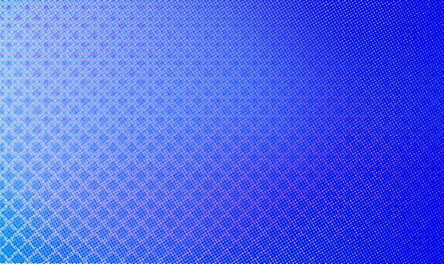 Blue seamless background Empty backdrop with copy space