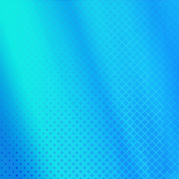 Blue seamless background Empty square backdrop with copy space