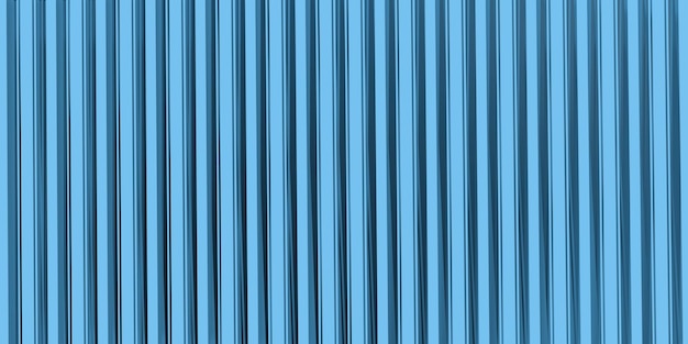 Photo blue seamless geometric pattern background