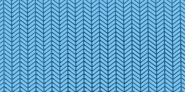 Blue Seamless geometric pattern background