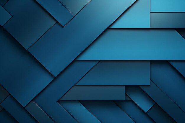 Blue shapes simple wallpaper background