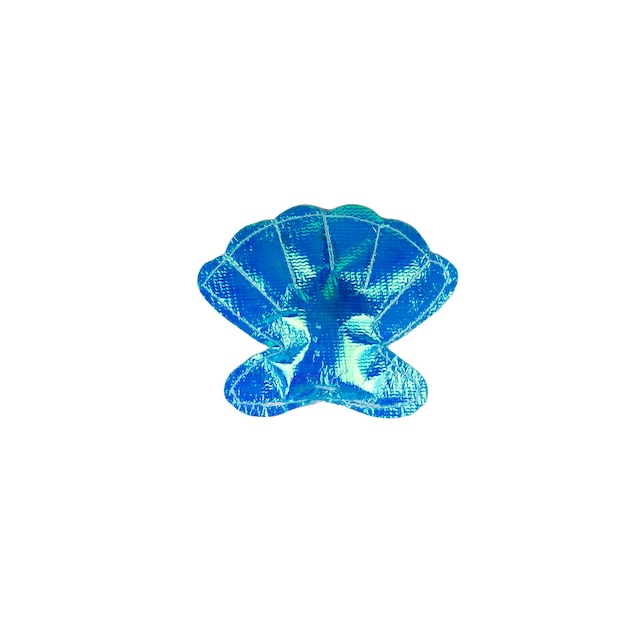 blue shell toys for pet dog and cat