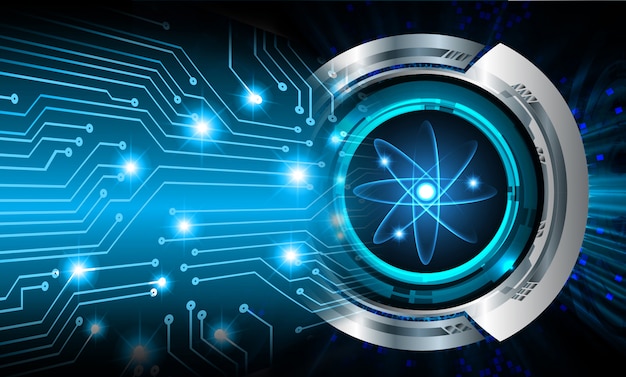 Blue Shining atom scheme.