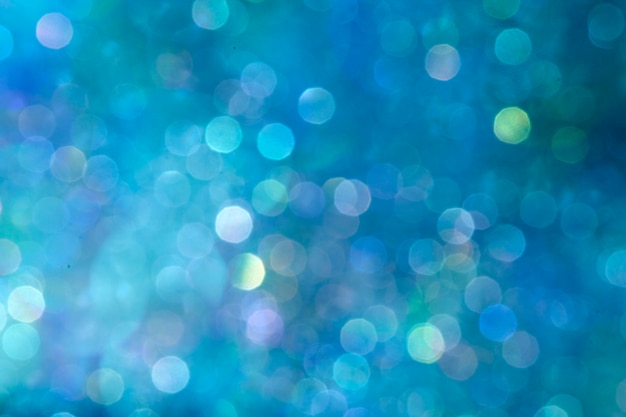 Photo blue shiny glitter textured background