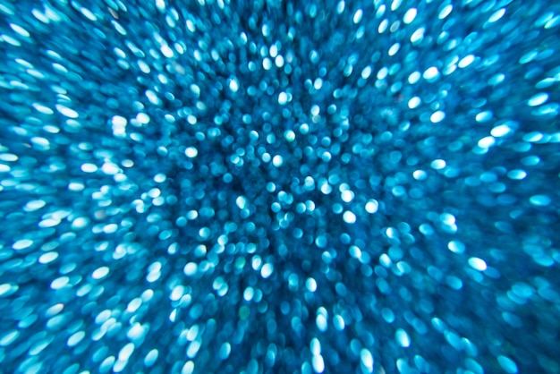 Foto glitter blu lucido