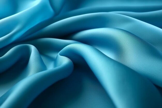 Blue silk is a beautiful blue color.