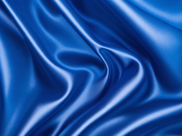 Blue silk texture 48