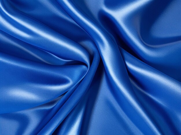 Blue silk texture 48