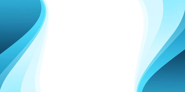 Photo blue simple abstract background