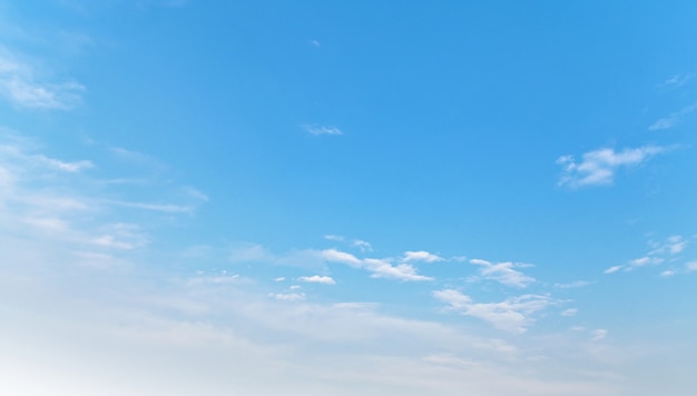 写真 青い空と白い雲