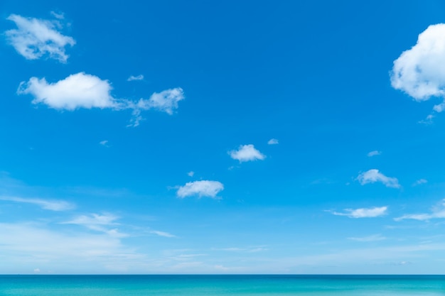 Blue sky background cloud