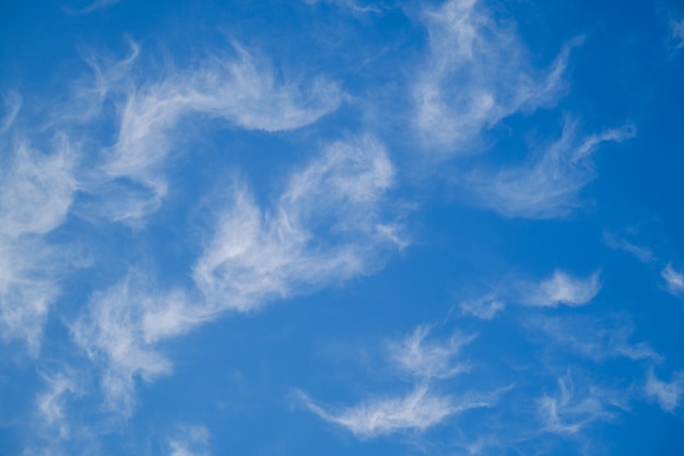 Blue sky background sky with clouds sky blue background blue backdrop in the air abstract style