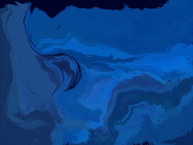 青空の背景や波の壁紙