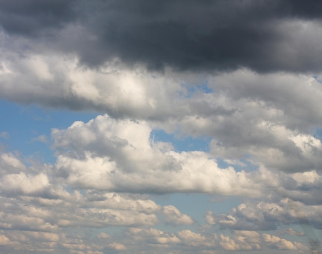 Blue sky background