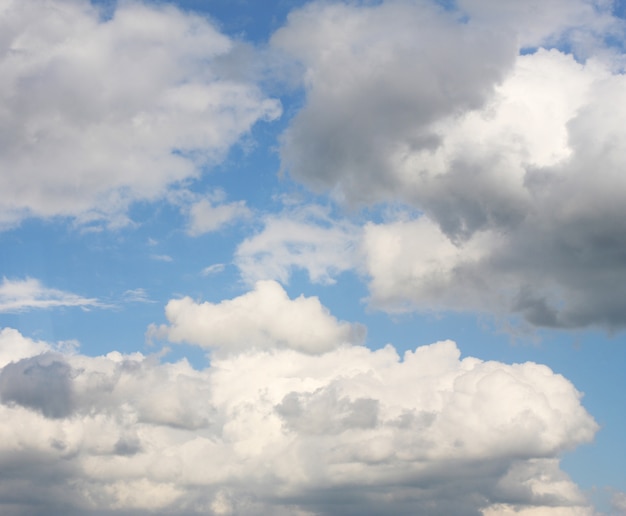 Blue sky background