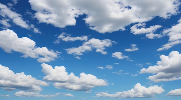 青い空の背景