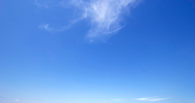 Blue sky background