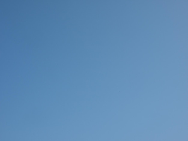 Blue sky background