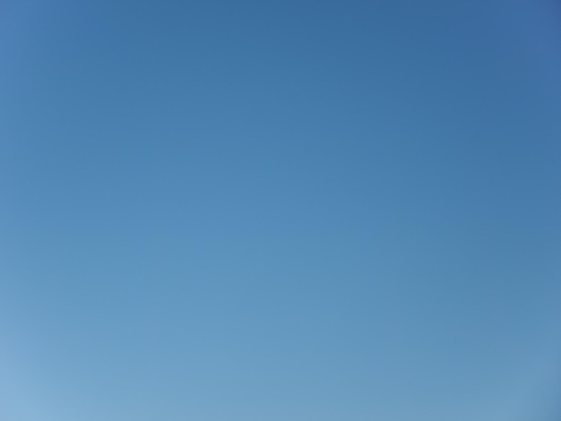 Blue sky background