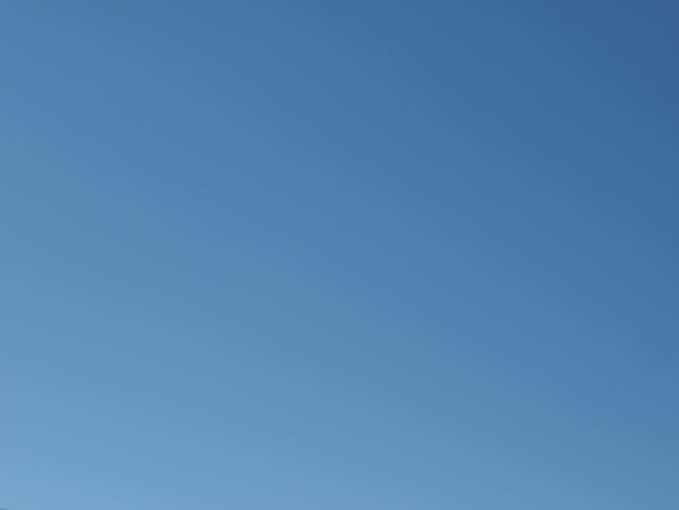 Blue sky background