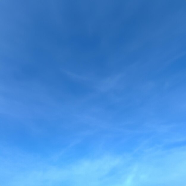 Photo blue sky background