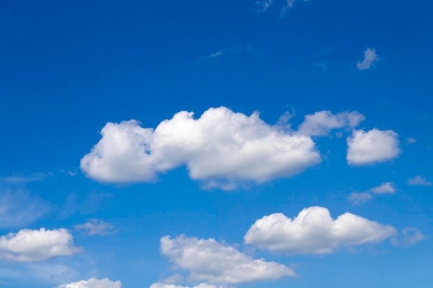 Blue sky clear day landscape