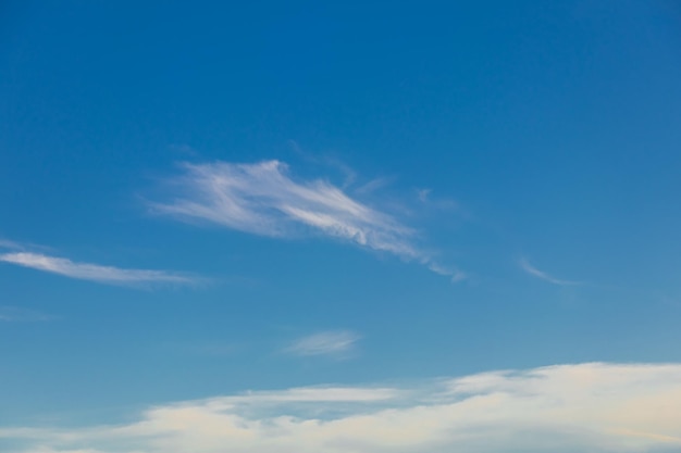 青空澄んだ空の背景