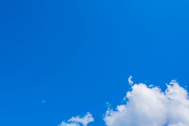 Blue sky clear sky background