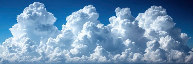 Blue Sky Cloud Beautiful Background Banner HD