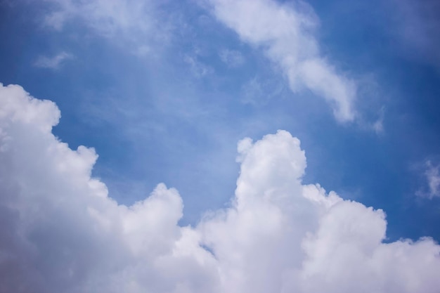 Blue Sky Cloud Fine Weather Environment