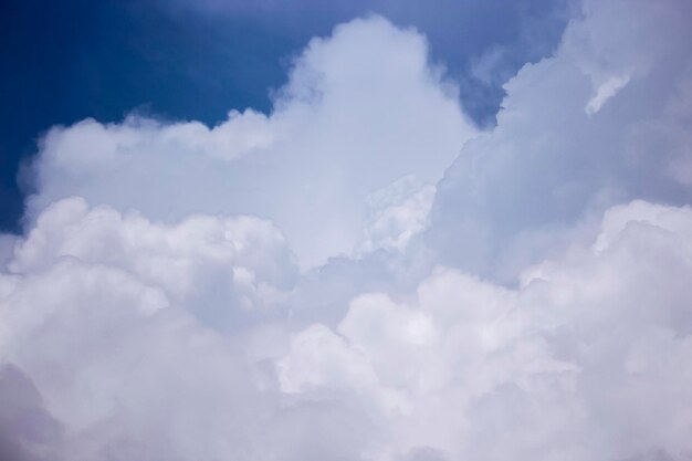 Blue Sky Cloud Fine Weather Environment