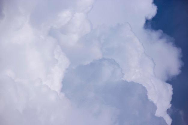 Blue Sky Cloud Fine Weather Environment